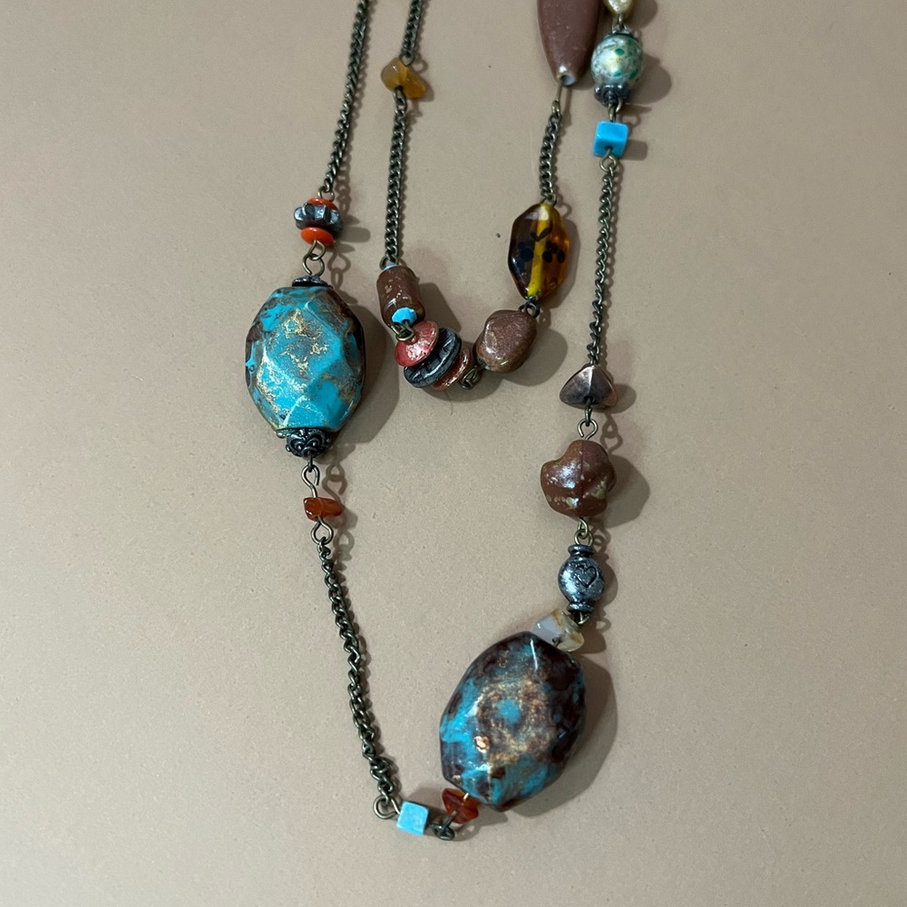 ✳️Layering necklace👀